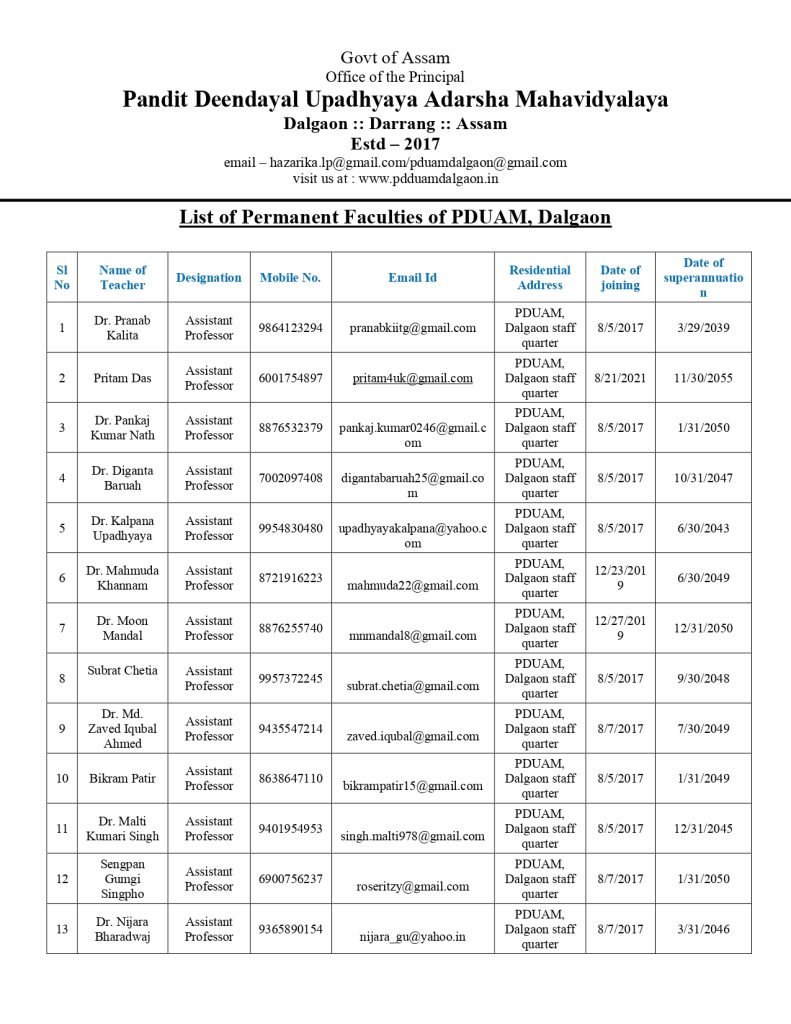 Teacher Details Page 1